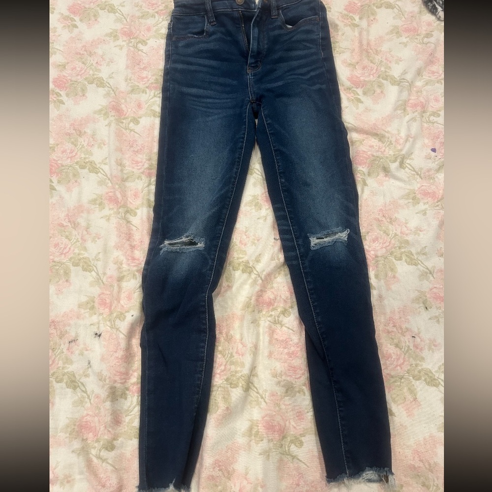 Size 0 American eagee jeans